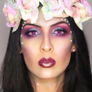 maquillaje-sirena-mujer