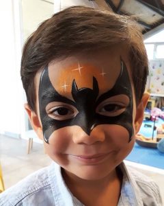 pintacarita de batman para niño pintacarita de batman para niño