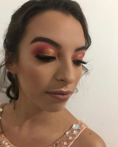 imagenes-de-maquillaje-rosa-dorado-2