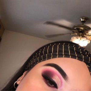 imagenes-de-maquillaje-rosa-dorado-3