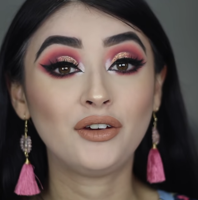 maquillaje-rosa-dorado-resultado-final maquillaje-rosa-dorado-resultado-final