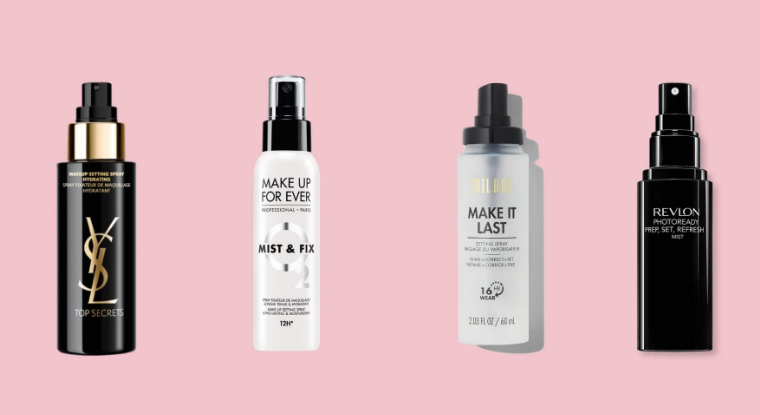 Fijadores de maquillaje más populares