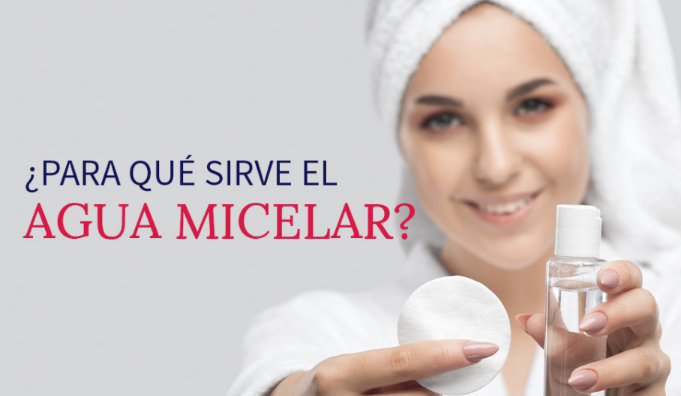 Para qué se emplea el agua micelar