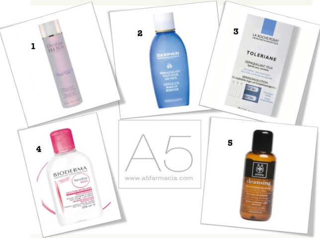 Cuáles son los mejores desmaquillantes de farmacia