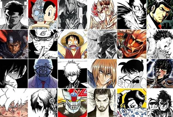 El manga japonés Un estilo que conquista al mundo